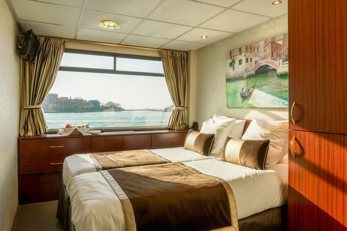 Accommodation on MS Michelangelo